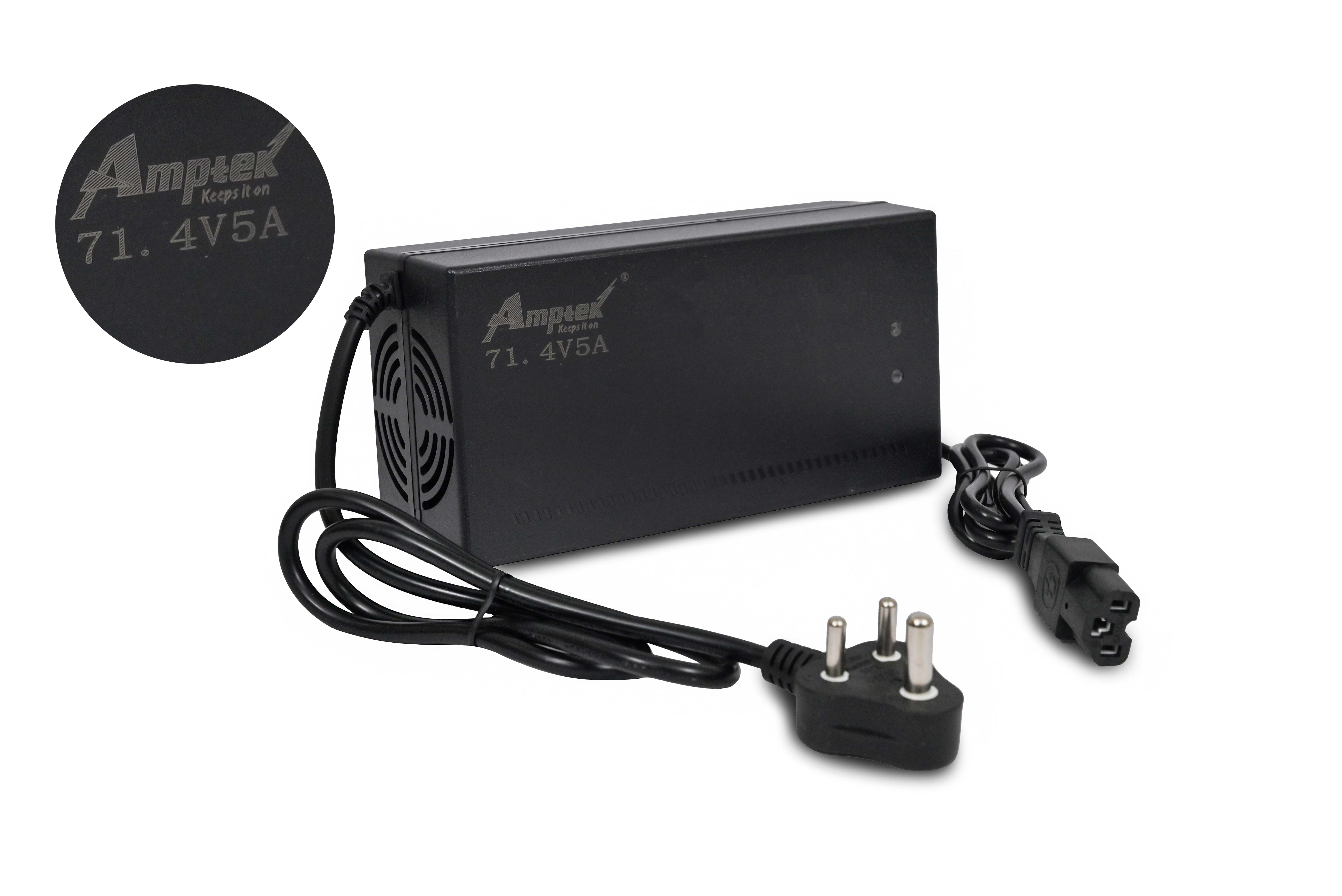 Lithium Battery Charger  71.4V6A NMC Manufacturer in India